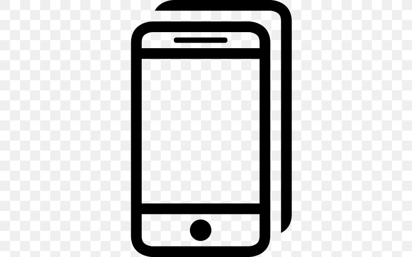 IPhone Handheld Devices Smartphone, PNG, 512x512px, Iphone, Black, Communication Device, Flat Design, Handheld Devices Download Free