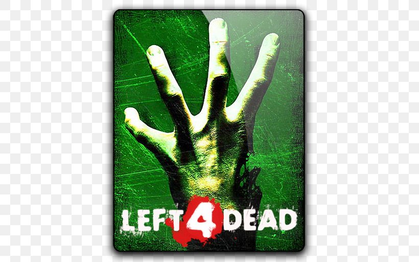 Left 4 Dead 2 Xbox 360 Video Game Cooperative Gameplay, PNG, 512x512px, Left 4 Dead, Chet Faliszek, Cooperative Gameplay, Dead Island, Finger Download Free