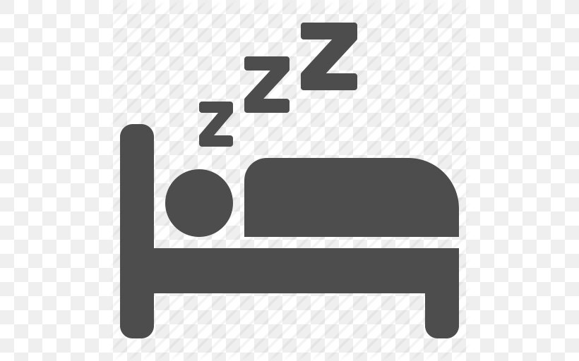 Sleep Clip Art, PNG, 512x512px, Sleep, Bed, Black, Black And White, Brand Download Free