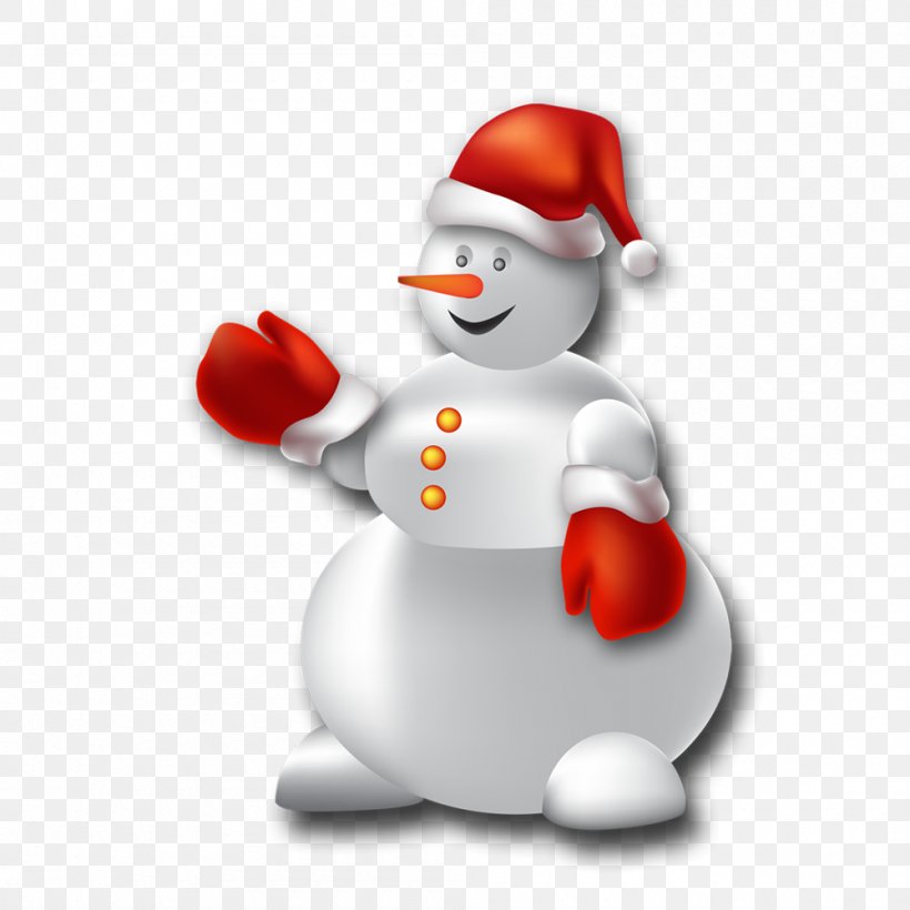 Snowman Santa Claus Clip Art, PNG, 1000x1000px, Snowman, Christmas, Christmas Ornament, Data Compression, Fictional Character Download Free