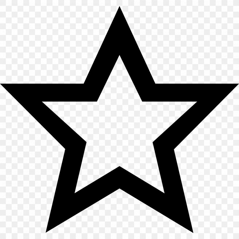 Symbol Star Polygons In Art And Culture Logo, PNG, 2000x2000px, Symbol, Area, Black And White, Logo, Royaltyfree Download Free