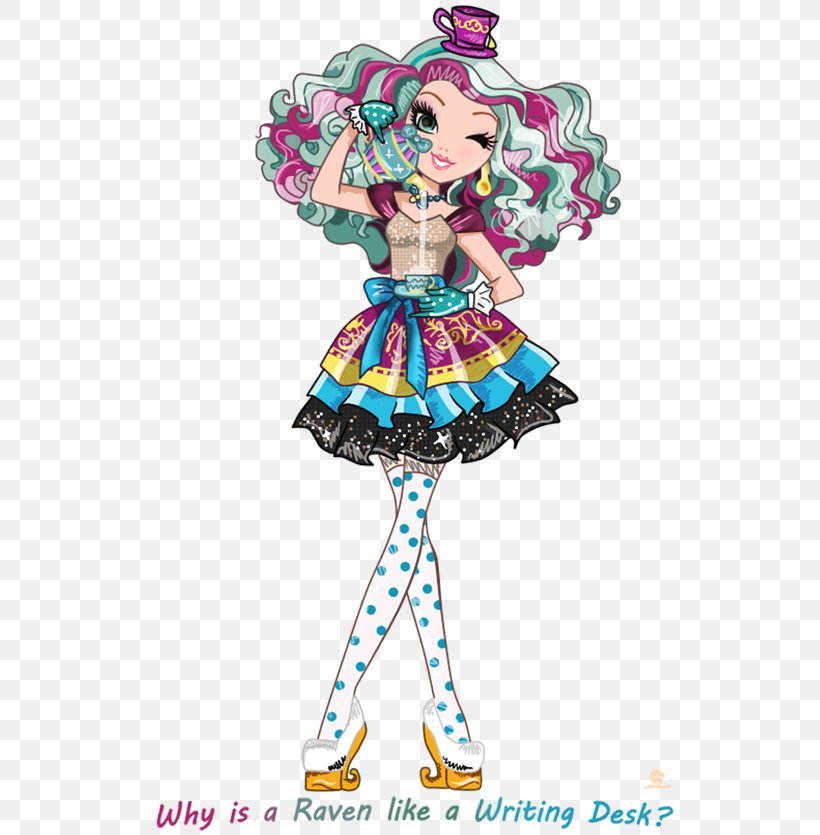 The Mad Hatter Ever After High YouTube Snow White Art, PNG, 529x835px, Mad Hatter, Art, Character, Clothing, Costume Download Free