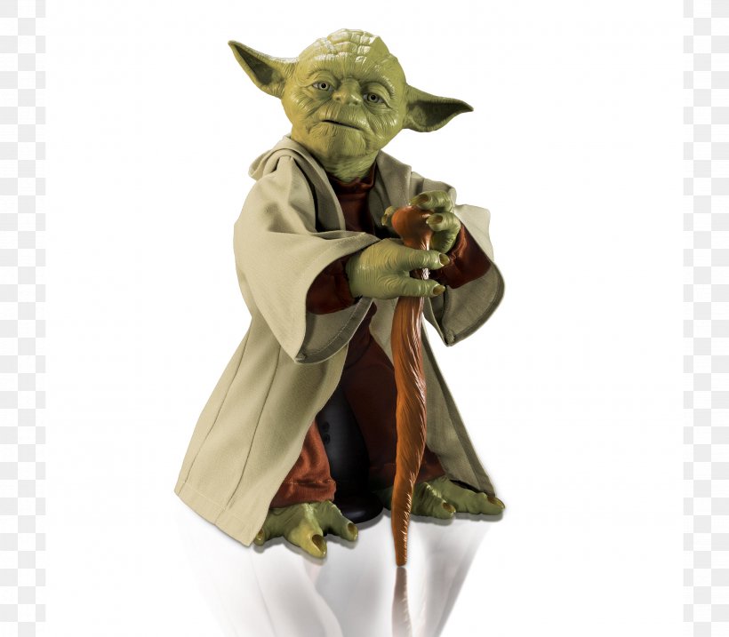 Yoda Jedi Star Wars Luke Skywalker Toy, PNG, 2858x2500px, Yoda, Fictional Character, Figurine, Force, Game Download Free