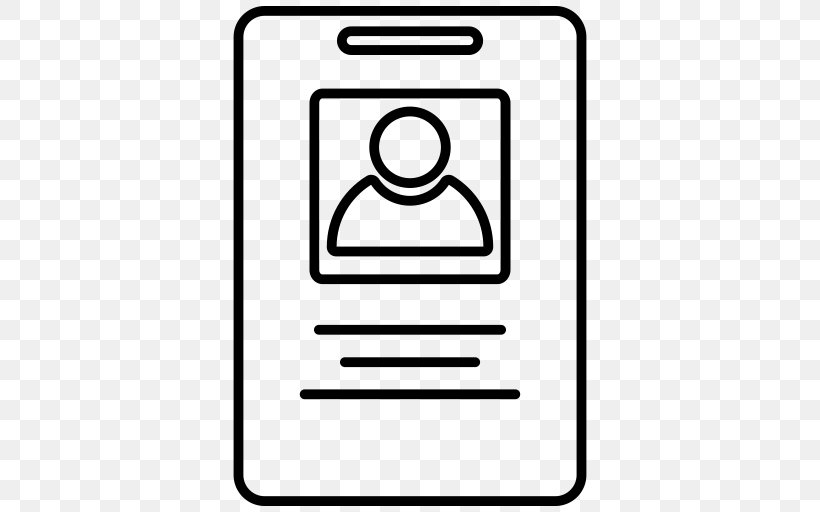 Badge Identity Document Person Line Art Clip Art, PNG, 512x512px, Badge, Area, Black And White, Cartoon, Empresa Download Free