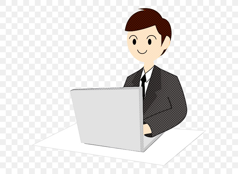 Cartoon Job Businessperson White-collar Worker Business, PNG, 600x600px, Cartoon, Business, Businessperson, Employment, Formal Wear Download Free