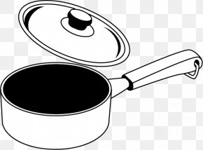 saucepan clipart black and white christmas