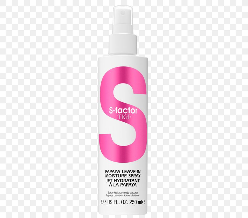 Hair Care TIGI S Factor Tigi S Factor Livlig Hårspray Hair Conditioner Hair Styling Products, PNG, 360x720px, Hair Care, Clinique Moisture Surge Face Spray, Cosmetics, Frizz, Hair Download Free