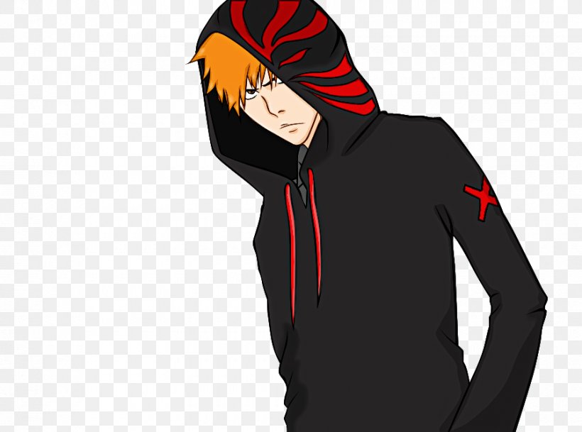 Hoodie T-shirt Jacket Outerwear, PNG, 900x669px, Hoodie, Black, Black M, Character, Fiction Download Free