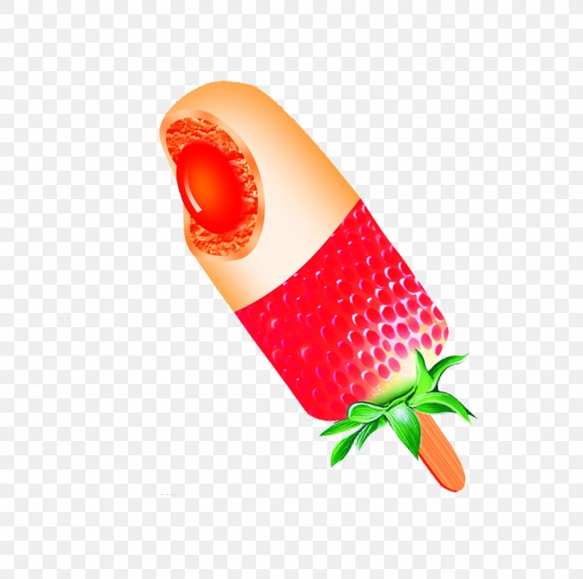 Ice Cream Strawberry Ice Pop Aedmaasikas, PNG, 1263x1255px, Ice Cream, Aedmaasikas, Agy, Dessert, Finger Download Free