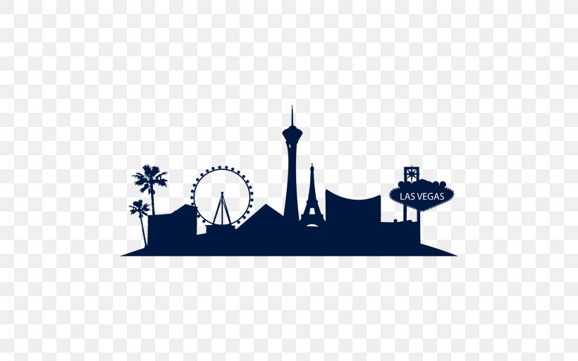 Las Vegas Skyline, PNG, 512x512px, Las Vegas, Autocad Dxf, Brand, Cityscape, Drawing Download Free