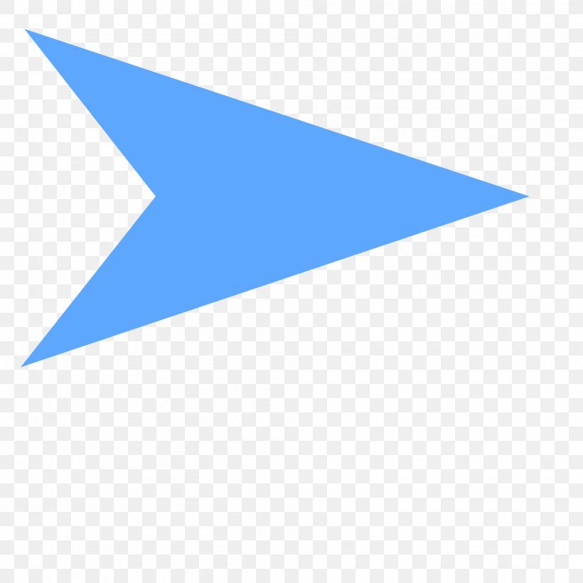 Line Triangle Point, PNG, 2000x2000px, Point, Area, Blue, Triangle, Wing Download Free