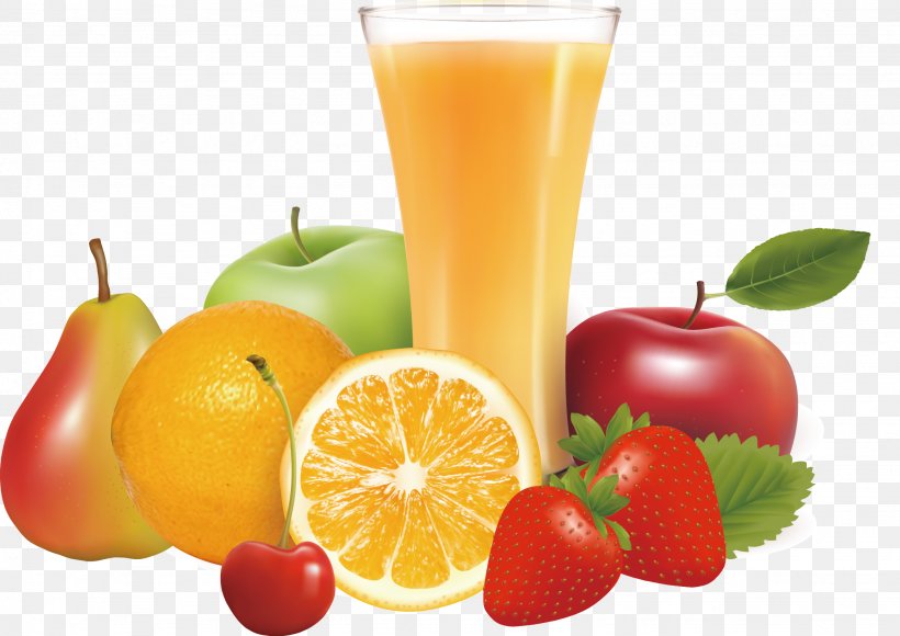 Orange Juice Apple Juice Fruit, PNG, 2256x1598px, Juice, Apple, Apple Juice, Banana, Citric Acid Download Free