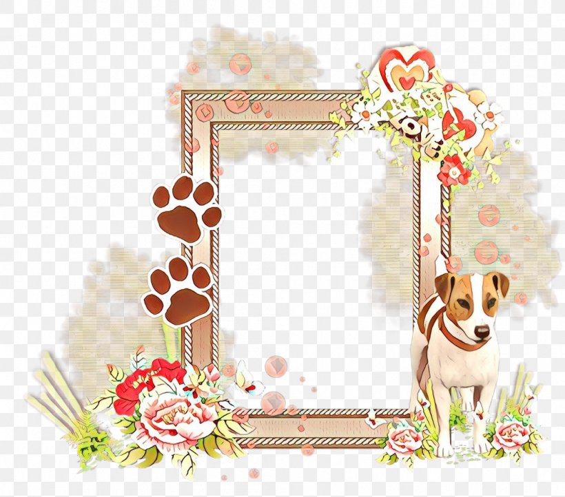 Picture Frame, PNG, 1047x923px, Cartoon, Fawn, Heart, Interior Design, Picture Frame Download Free