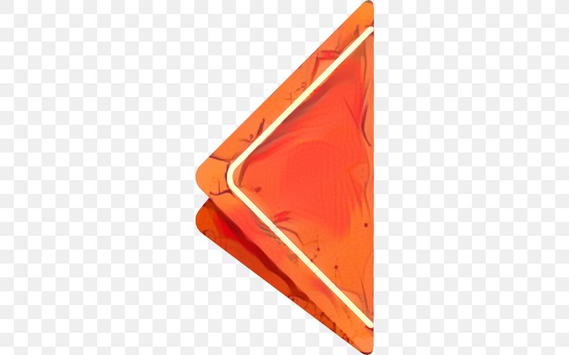 Product Design Triangle, PNG, 512x512px, Triangle, Orange Download Free