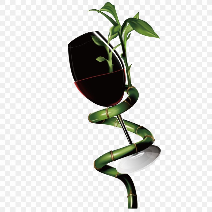 Red Wine Lucky Bamboo Wine Glass, PNG, 1500x1501px, Red Wine, Bamboo, Champagne Glass, Cup, Dracaena Download Free
