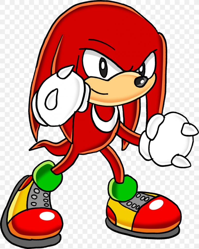Sonic & Knuckles Knuckles The Echidna Sonic The Hedgehog Sonic Chaos Sonic & Sega All-Stars Racing, PNG, 900x1122px, Sonic Knuckles, Area, Artwork, Drawing, Fictional Character Download Free