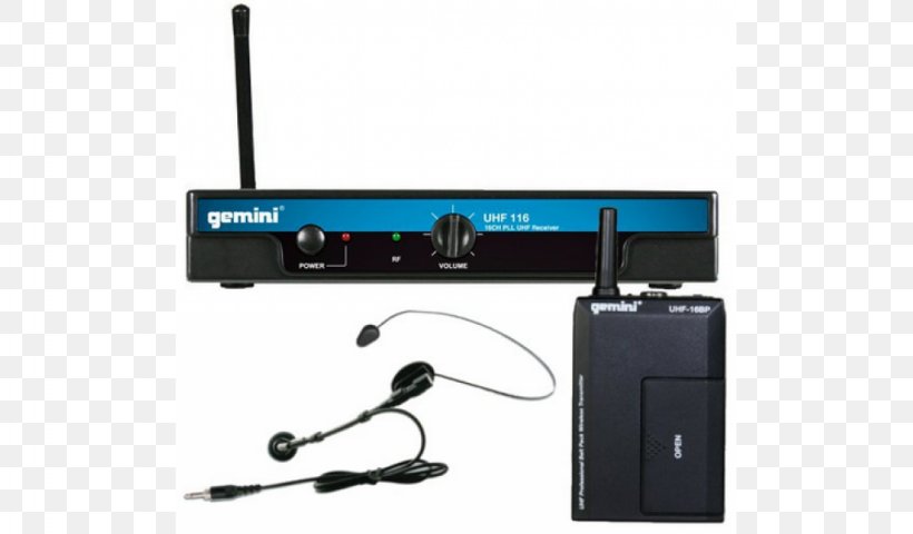 Wireless Microphone Gemini Sound Products Disc Jockey, PNG, 1024x600px, Microphone, Audio, Audio Equipment, Audio Mixers, Audio Receiver Download Free