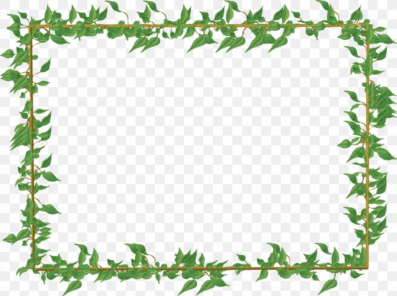 Borders And Frames Floral Design Clip Art Flower, PNG, 1596x1190px, Borders And Frames, Art, Floral Design, Flower, Green Download Free