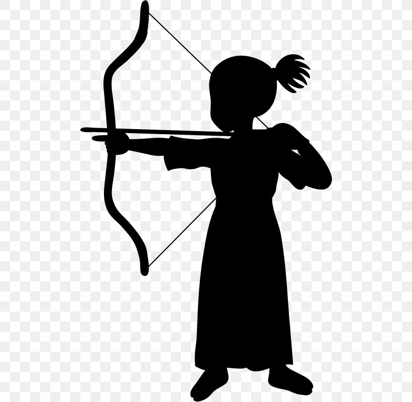 Clip Art Archery Ranged Weapon Angle Line, PNG, 502x800px, Archery, Bow, Bow And Arrow, Character, Fiction Download Free