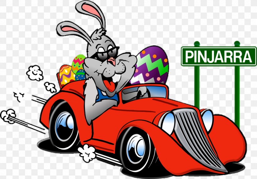 Easter Bunny Car Clip Art Rabbit, PNG, 1703x1187px, Easter Bunny, Animated Cartoon, Animation, Antique Car, Automotive Design Download Free