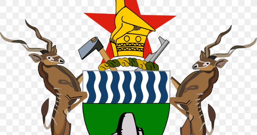 Flag Of Zimbabwe Coat Of Arms Of Zimbabwe, PNG, 1000x525px, Zimbabwe, Coat Of Arms, Coat Of Arms Of Zimbabwe, Country, Fictional Character Download Free