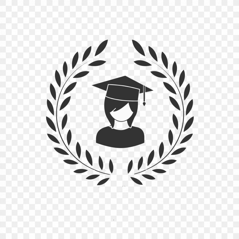 General Paper Tuition Logo Academic Degree Graduation Ceremony Student, PNG, 1667x1667px, Logo, Academic Certificate, Academic Degree, Black, Black And White Download Free