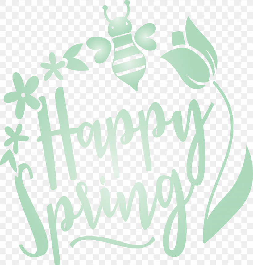 Hello Spring Spring, PNG, 2873x3000px, Hello Spring, Green, Leaf, Logo, Plant Download Free