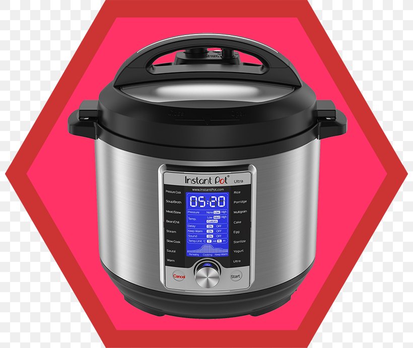 Instant Pot Pressure Cooking Slow Cookers Home Appliance, PNG, 800x691px, Instant Pot, Cooker, Cooking, Cooking Ranges, Cookware Download Free