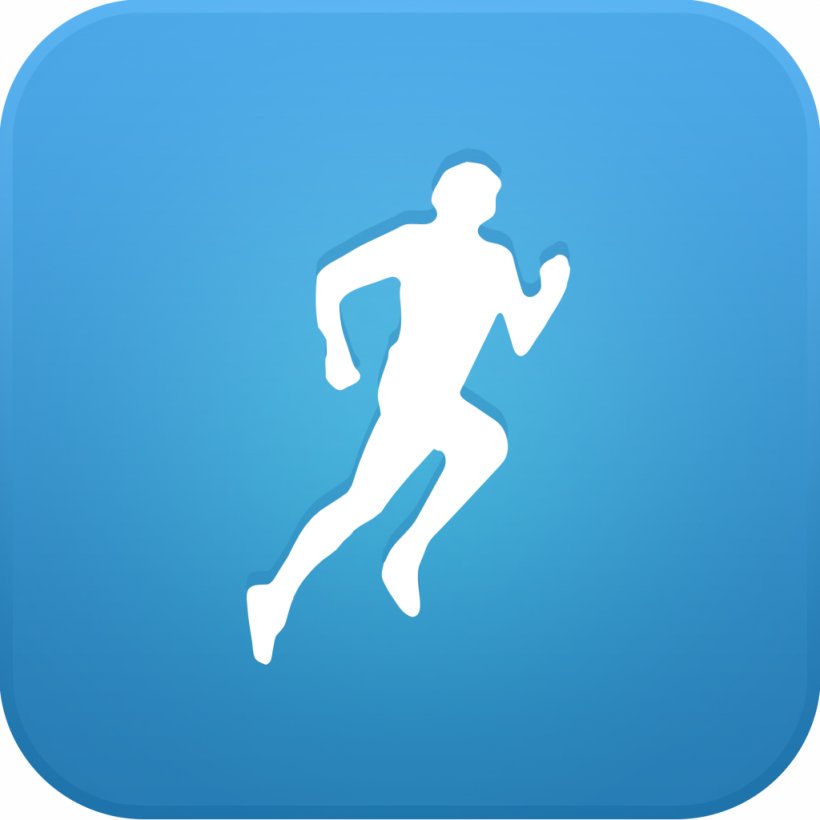IPhone Runkeeper App Store, PNG, 1024x1024px, Iphone, Android, App Store, Blue, Fitness App Download Free