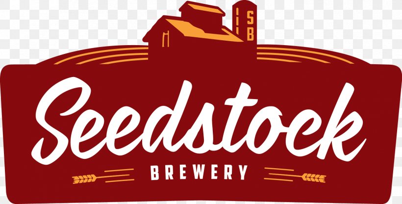 Logo Seedstock Brewery Brand Font, PNG, 1725x877px, Logo, Beer Brewing Grains Malts, Brand, Brewery, Food Download Free