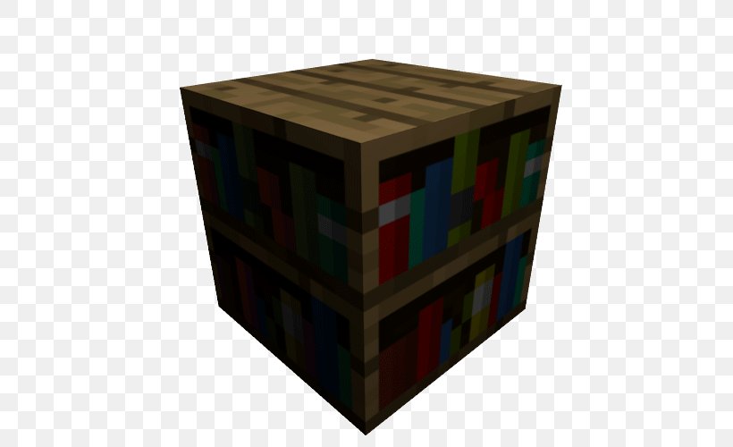 Minecraft: Pocket Edition Table Bookcase Minecraft Mods, PNG, 500x500px, Minecraft, Bathroom, Book, Bookcase, Box Download Free