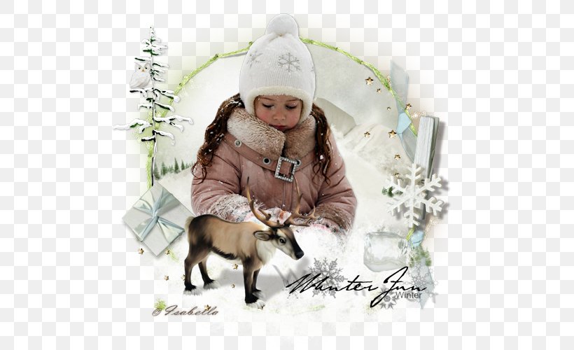 Reindeer Angelu's December Collection Christmas Ornament Winter, PNG, 500x500px, Reindeer, Christmas, Christmas Ornament, Fur, Tree Download Free