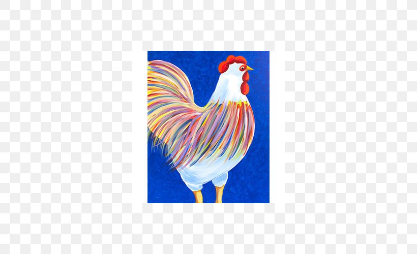 Rooster Painting Art, PNG, 500x500px, Rooster, Art, Artist, Arts, Beak Download Free