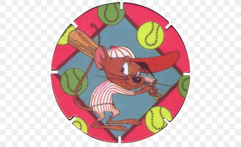 Speedy Gonzales Tasmanian Devil Marvin The Martian Porky Pig Tazos, PNG, 500x500px, Speedy Gonzales, Art, Cartoon, Character, Christmas Ornament Download Free