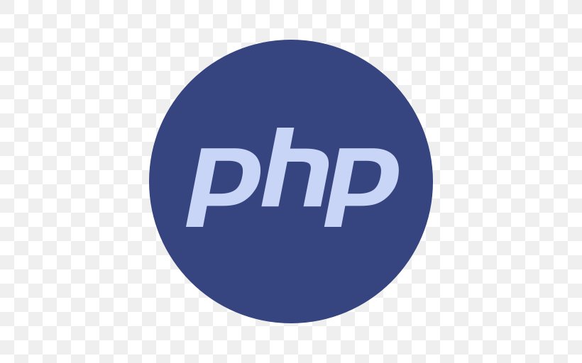 Web Development PHP Programming Language Computer Programming Scripting Language, PNG, 512x512px, Web Development, Blue, Brand, Computer Programming, Computer Software Download Free