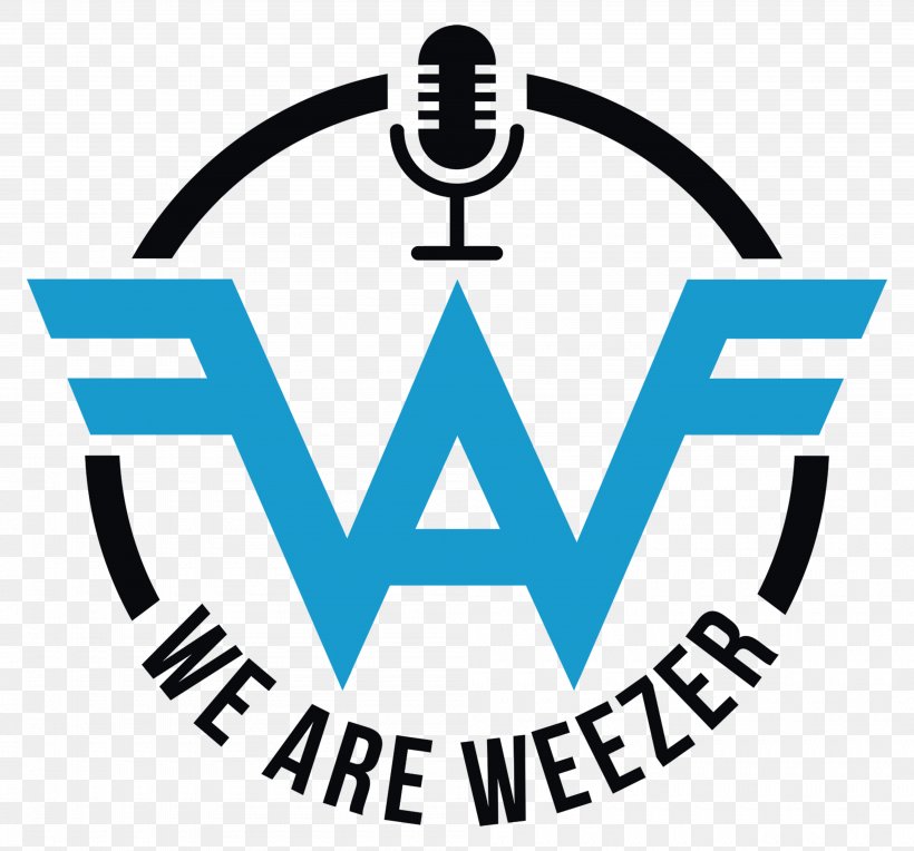 Weezer Logo Mug Podcast Weezer Logo Mug Episode, PNG, 4000x3728px, Weezer, Area, Brand, Episode, Fan Download Free
