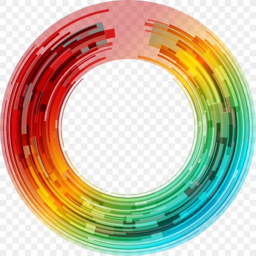 Color Curve Circle, PNG, 2000x2000px, Color Curve, Arc, Color, Curve, Designer Download Free