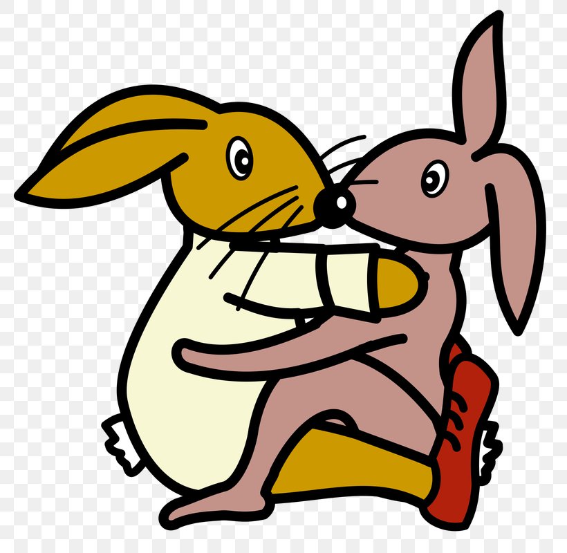 Domestic Rabbit Valentine's Day Hare Wedding Clip Art, PNG, 800x800px, Domestic Rabbit, Animal Figure, Artwork, Canidae, Cartoon Download Free