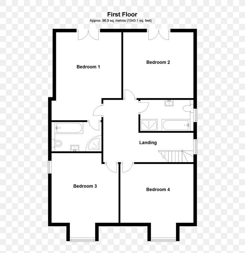 Paper Floor Plan White, PNG, 520x847px, Paper, Area, Black And White, Diagram, Drawing Download Free