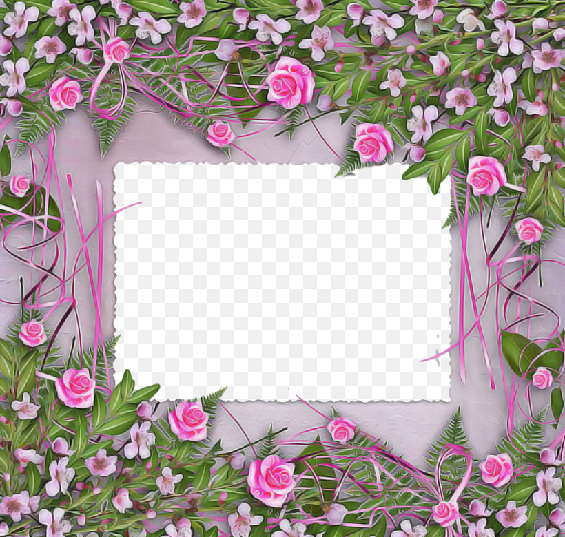 Picture Frame, PNG, 1024x975px, Pink, Arch, Floral Design, Flower, Interior Design Download Free