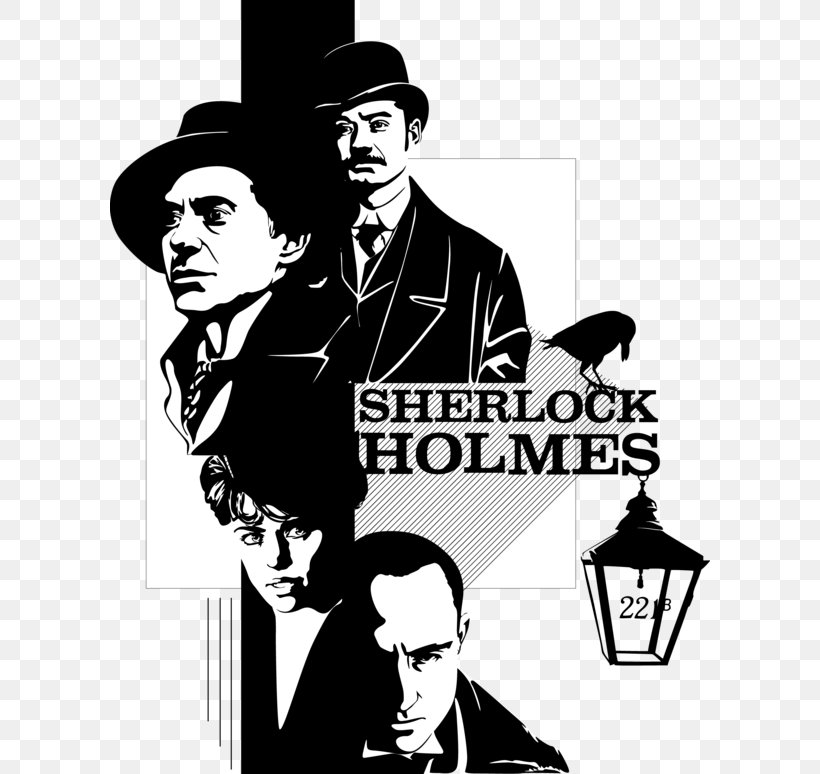 Robert Downey Jr. The Adventures Of Sherlock Holmes Irene Adler A Scandal In Bohemia, PNG, 600x774px, Robert Downey Jr, Adventures Of Sherlock Holmes, Album Cover, Art, Baker Street Download Free