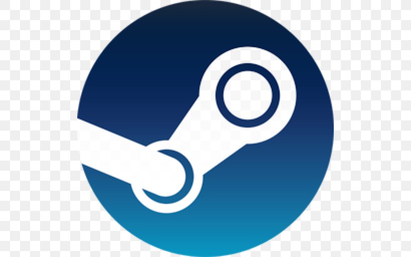 Steam Logo, PNG, 512x512px, Steam, Brand, Communication, Computer Software, Digital Distribution Download Free