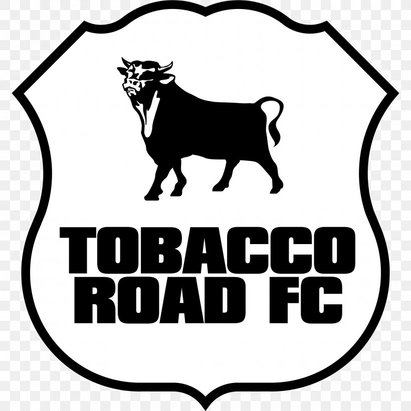 Tobacco Road FC Dairy Cattle Clip Art Ox, PNG, 1960x1960px, Dairy Cattle, Area, Artwork, Black, Black And White Download Free