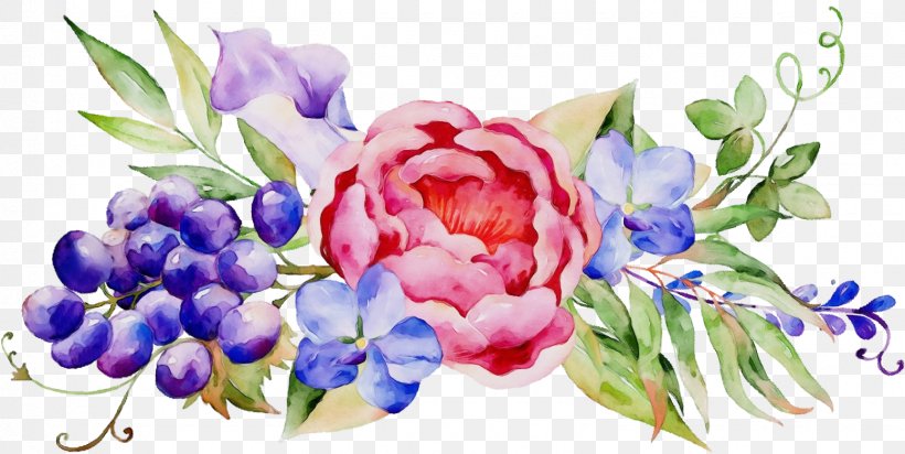 Watercolor Flower Background, PNG, 1554x781px, Watercolor, Bluebonnet, Chinese Peony, Cornales, Cut Flowers Download Free