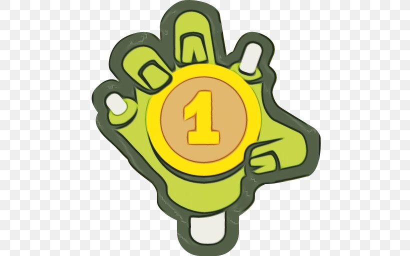 Yellow Green Clip Art Logo Symbol, PNG, 512x512px, Watercolor, Emblem, Green, Logo, Paint Download Free