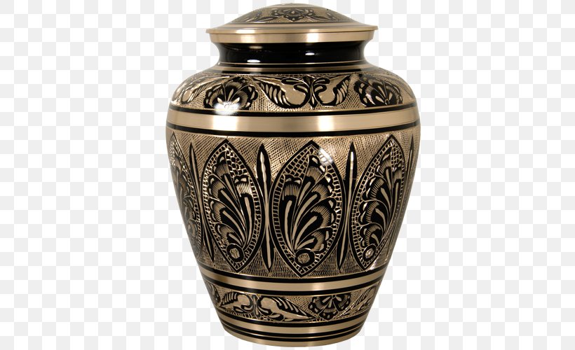 Bestattungsurne Brass Moradabad Vase, PNG, 500x500px, Urn, Artifact, Ash, Bestattungsurne, Brass Download Free