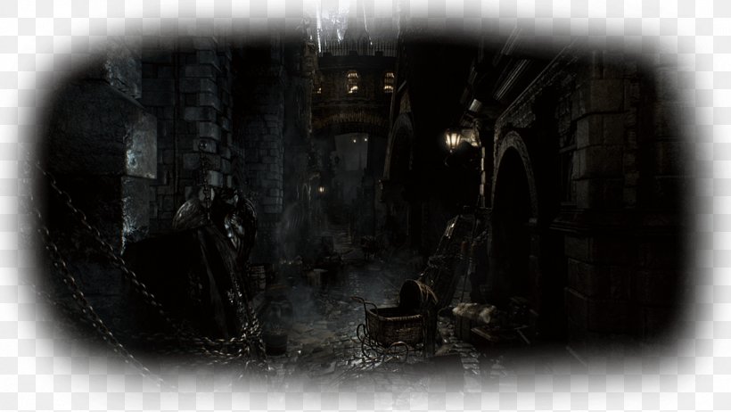 Bloodborne Demon's Souls PlayStation 4 Video Game, PNG, 1260x710px, 4k Resolution, Bloodborne, Automotive Tire, Black And White, Computer Software Download Free