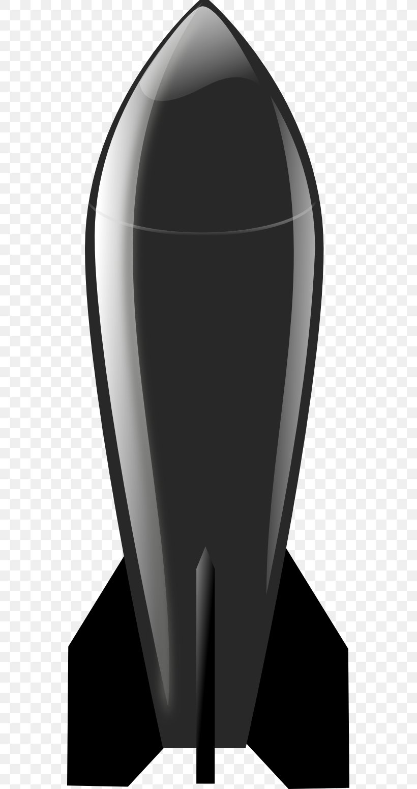 Bomb Thermonuclear Weapon Clip Art, PNG, 555x1549px, Bomb, Black, Black And White, Detonation, Explosion Download Free
