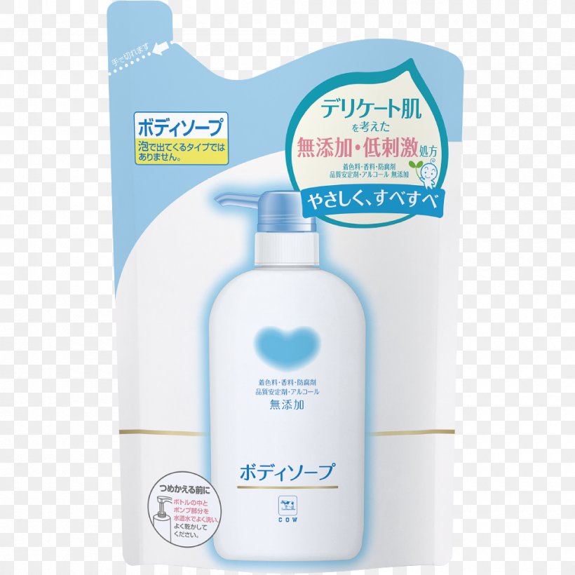 Cow Brand Soap Kyoshinsha 無添加 Matsumotokiyoshi Washing, PNG, 1000x1000px, Soap, Brand, Foam, Household Goods, Liquid Download Free