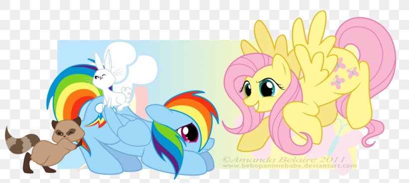Fluttershy Rainbow Dash Derpy Hooves Rarity, PNG, 1024x460px, Watercolor, Cartoon, Flower, Frame, Heart Download Free